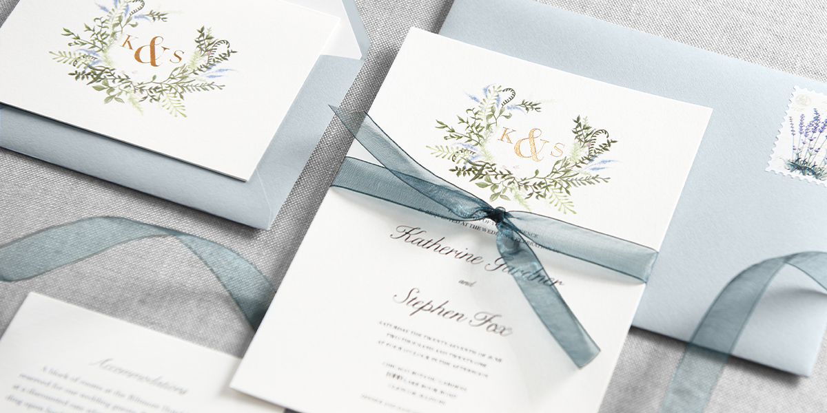 Watercolor Wreath Suite