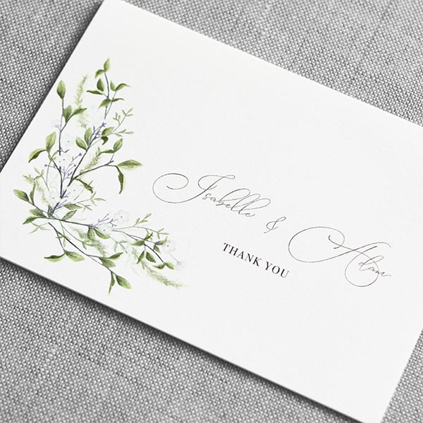 Botanic Greenery Details