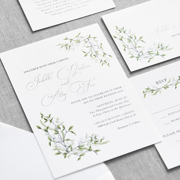 Botanic Greenery Suite
