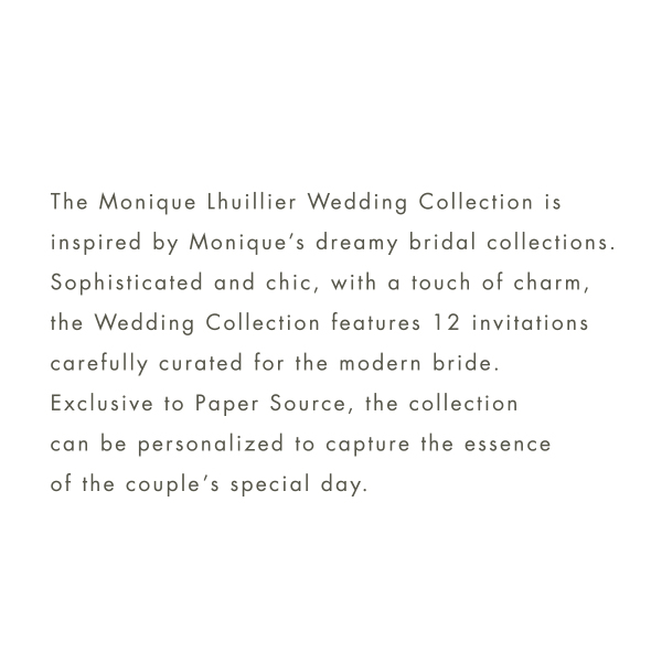 Monique Lhuillier Introduction