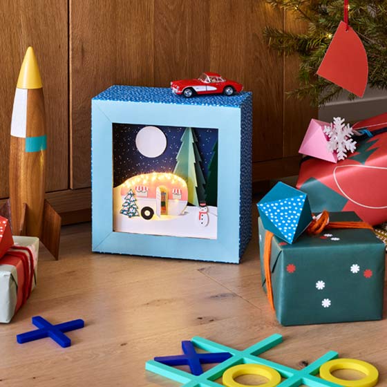 Paper Source West Elm DIY Craft Box