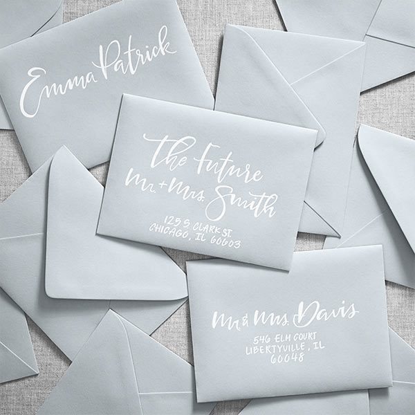 Hand Lettered Envelopes