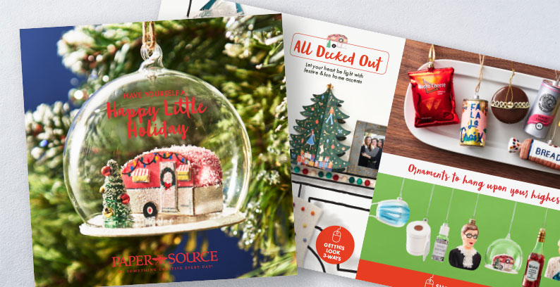 Paper Source 2020 Holiday Catalog
