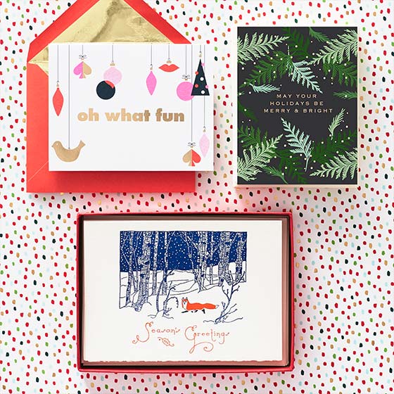 3 Fun and Festive Holiday Card Sets