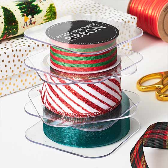 Beautiful holiday-themed ribbon