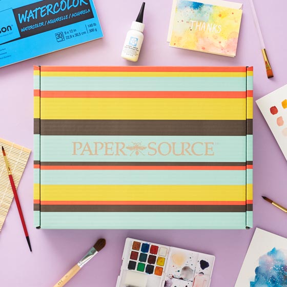 Paper Source Creativity Box