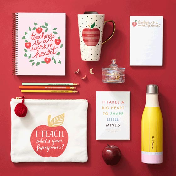 Assorted Gifts for Teachers